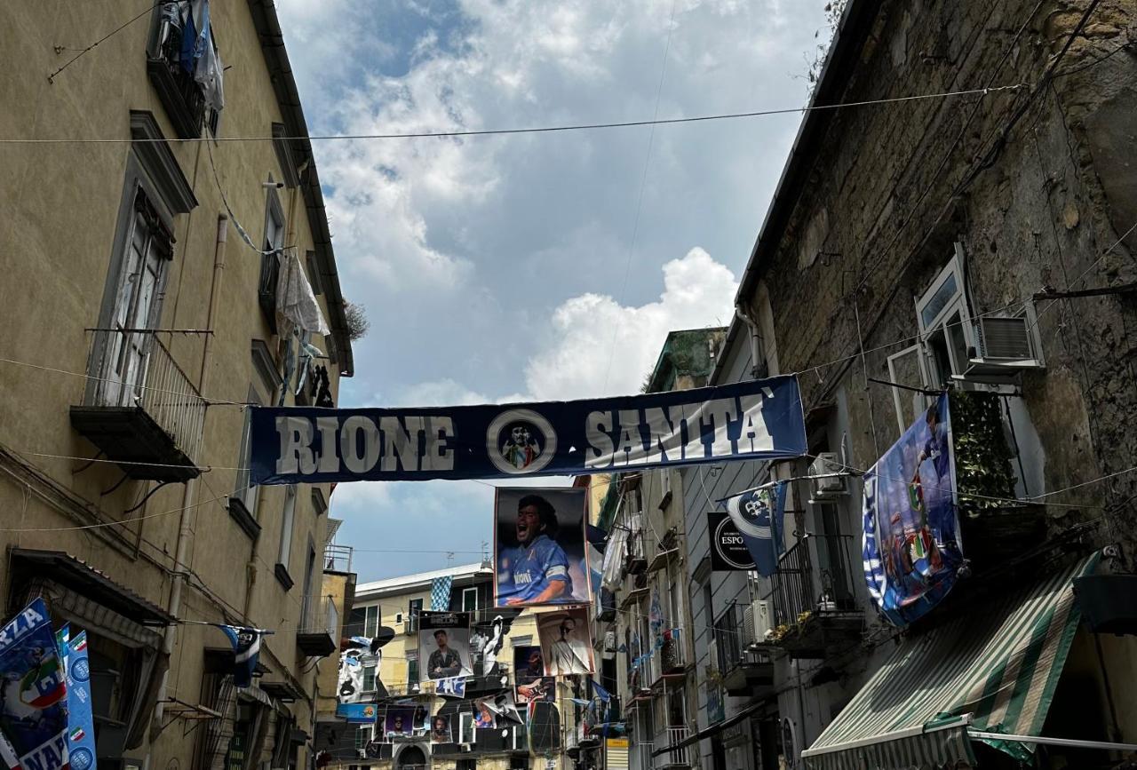 A Cas Ra Nonna Villa Napels Buitenkant foto