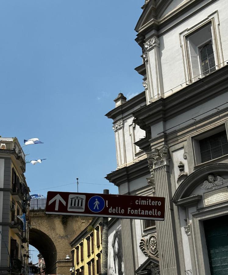 A Cas Ra Nonna Villa Napels Buitenkant foto